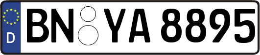 BN-YA8895