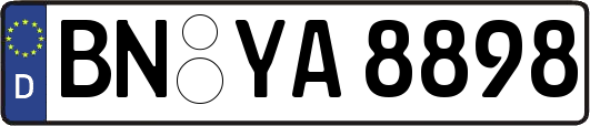 BN-YA8898