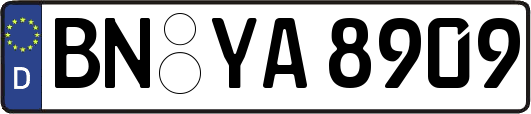 BN-YA8909