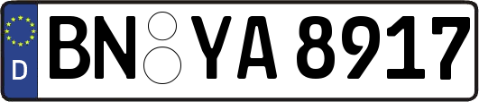 BN-YA8917