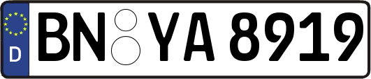 BN-YA8919
