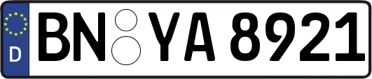 BN-YA8921