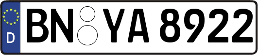 BN-YA8922