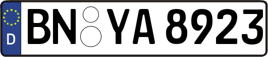 BN-YA8923
