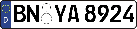 BN-YA8924