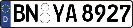 BN-YA8927