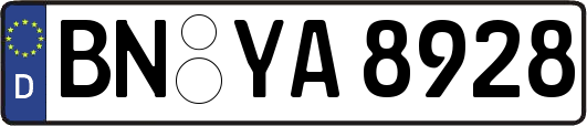 BN-YA8928