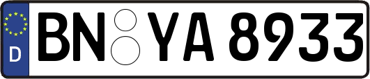 BN-YA8933