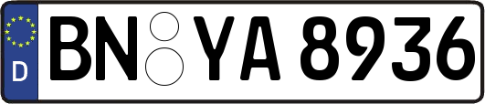 BN-YA8936