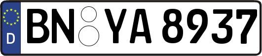 BN-YA8937
