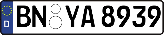 BN-YA8939