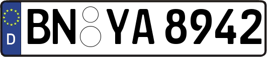 BN-YA8942