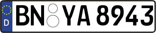 BN-YA8943