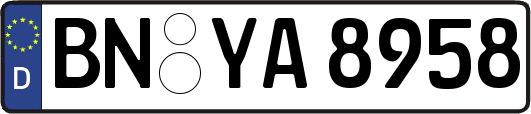 BN-YA8958