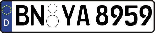 BN-YA8959