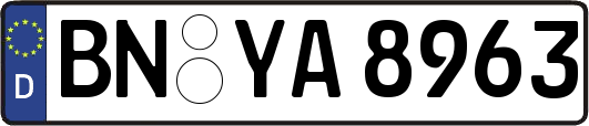 BN-YA8963
