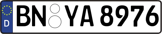 BN-YA8976