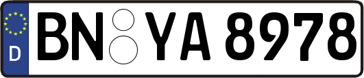 BN-YA8978