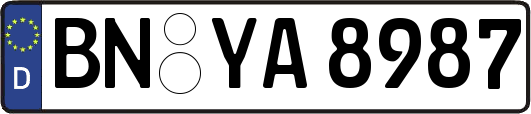 BN-YA8987