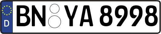 BN-YA8998