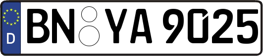 BN-YA9025