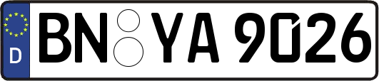 BN-YA9026