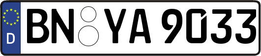 BN-YA9033