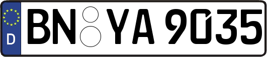 BN-YA9035