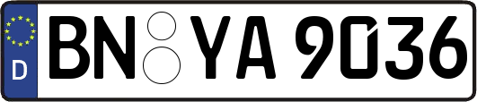 BN-YA9036