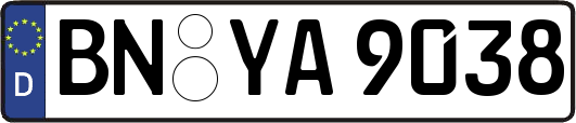 BN-YA9038