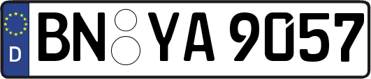 BN-YA9057