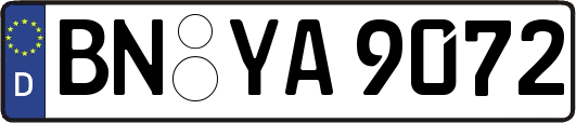 BN-YA9072