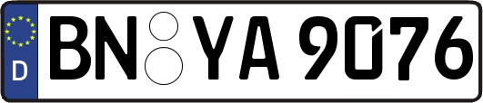 BN-YA9076
