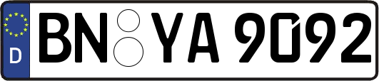 BN-YA9092