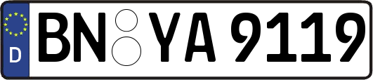 BN-YA9119