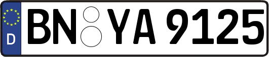 BN-YA9125