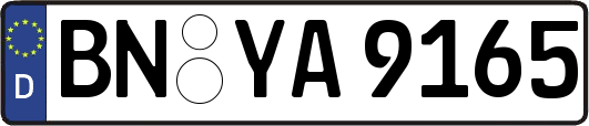 BN-YA9165