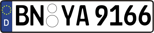 BN-YA9166