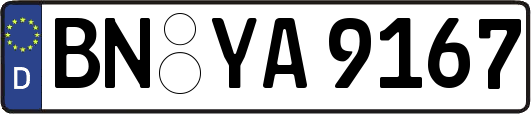 BN-YA9167