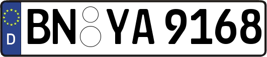 BN-YA9168