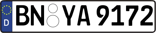 BN-YA9172