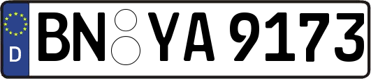 BN-YA9173