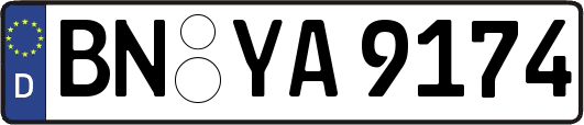 BN-YA9174