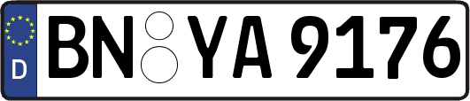 BN-YA9176
