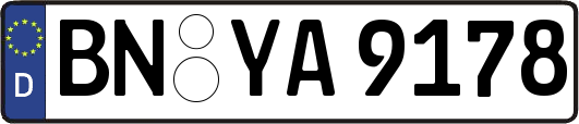 BN-YA9178