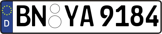 BN-YA9184