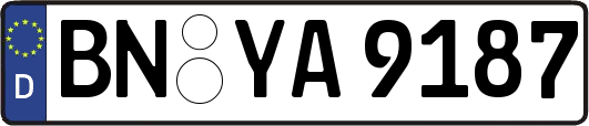 BN-YA9187