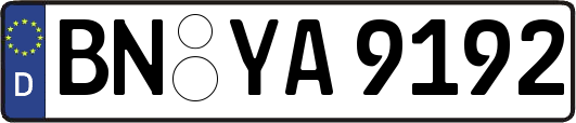 BN-YA9192