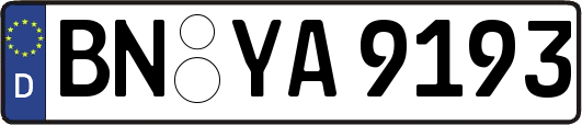 BN-YA9193