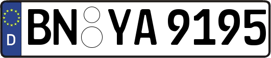 BN-YA9195